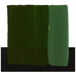 Краска масляная "Artisti", 20 мл, зеленый желчный