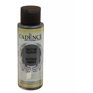 Краска-патина Cadence Antique Powder, 70 мл. Black-707