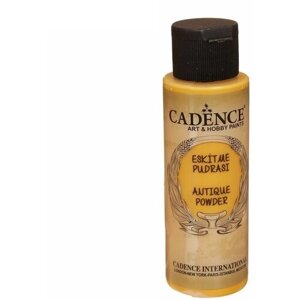 Краска-патина Cadence Antique Powder, 70 мл. Oxide Yellow-704