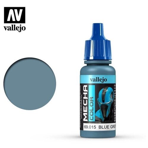 Краска Vallejo серии Mecha Color - Blue Grey 69015 (17 мл) от компании М.Видео - фото 1