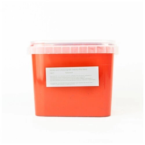 Красный краситель Pro-tone 1 кг. от компании М.Видео - фото 1
