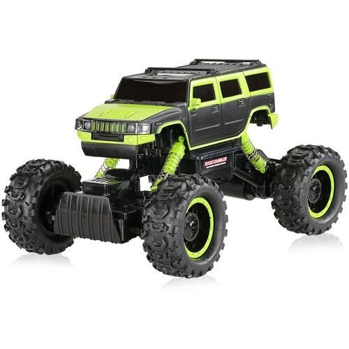 Краулеры и амфибии HB 666 Радиоуправляемый краулер Rock Crawler Hummer 4WD RTR 1:14 2.4G - HB-P1403 от компании М.Видео - фото 1