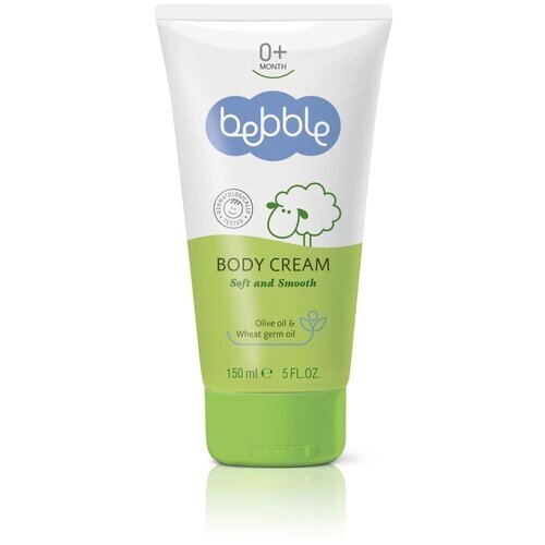 Крем для тела детский Body Cream Bebble 0+ от компании М.Видео - фото 1