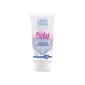 Крем защитный детский с ланолином и экстрактом хлопка Cold-cream Baby Librederm/Либридерм туба 50мл