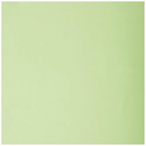 Креп Азалия зеленый без рисунка (756-6) от компании М.Видео - фото 1