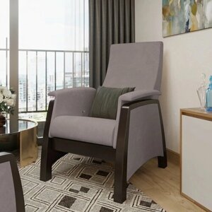 Кресло-глайдер для мамы (для кормления) Milli Sky, Венге/Maxx 232