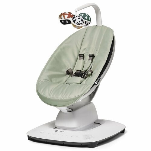 Кресло-качалка 4moms mamaRoo New олива 2001224 от компании М.Видео - фото 1