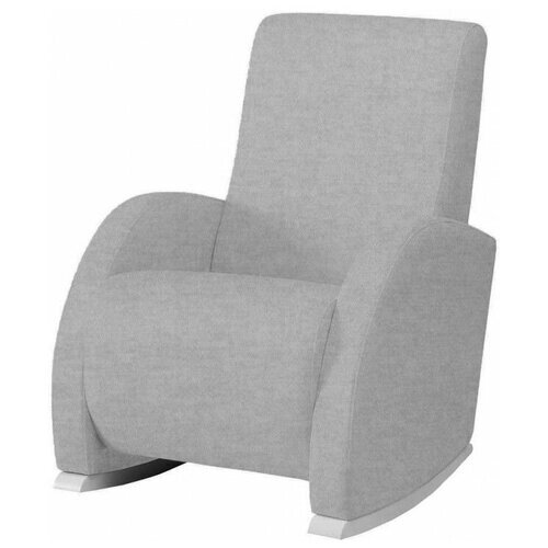Кресло-качалка Micuna Wing/Confort white/soft grey от компании М.Видео - фото 1