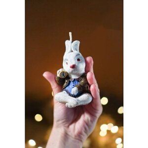 Кролик. Силиконовая форма для свечей, мыла, гипса
