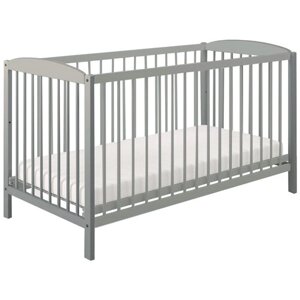 Кроватка детская Polini kids Simple 101, серый