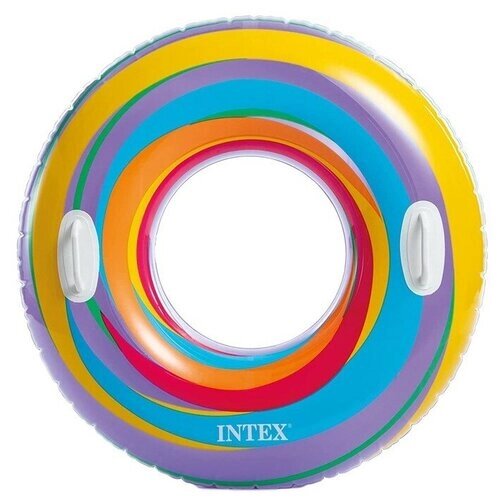 Круг для плавания «Водоворот», d=91 см, от 9 лет, цвета микс, 59256NP INTEX от компании М.Видео - фото 1
