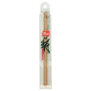 Крючок для пряжи бамбуковый 4,5 мм 15 см PRYM 195605