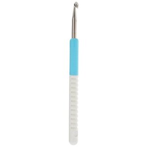 Крючок для вязания Addi металлический с пластиковой ручкой, размер 5,5 мм