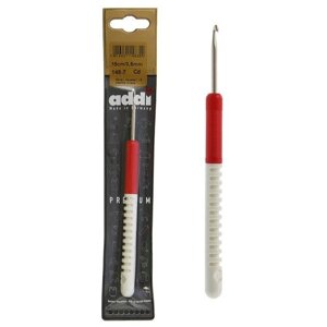 Крючок для вязания Addi с пластиковой ручкой,3.5, 15 см