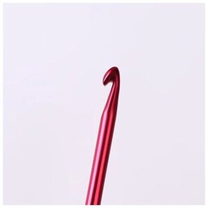 Крючок для вязания, d = 4 мм, 15 см, цвет микс