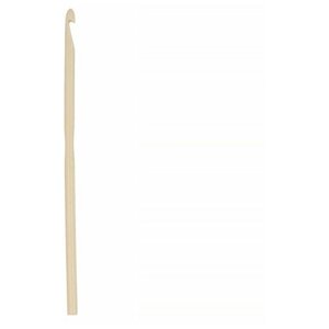 Крючок для вязания Gamma бамбук, d 5,5 мм, 15 см, в чехле