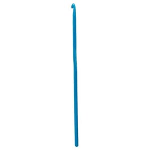 Крючок для вязания Gamma металл, d 4,0 мм, 15 см, в чехле, синий