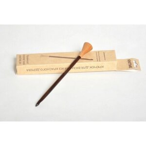 Крючок для вязания из красного дерева 7 мм