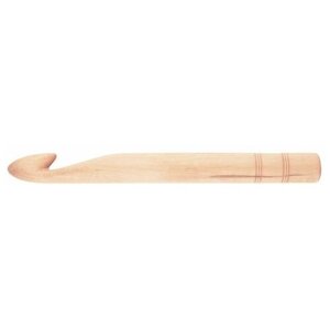 Крючок для вязания "Jumbo Birch" 30мм, береза, натуральный KnitPro 35713