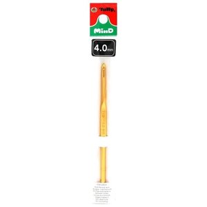 Крючок для вязания MinD 4мм, Tulip, TA-0025e