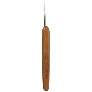 Крючок для вязания с деревянной ручкой 1.75 мм, 1 шт.