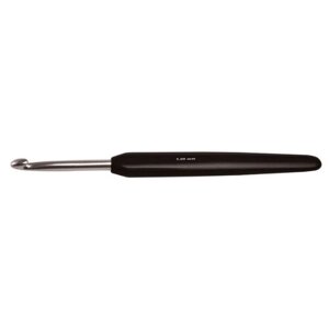 Крючок для вязания с эргономичной ручкой Basix Aluminum 5мм, KnitPro, 30817