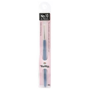 Крючок для вязания с ручкой ETIMO 0,75мм, Tulip, T13-10e