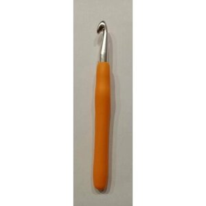 Крючок для вязания с силиконовой ручкой 10мм.