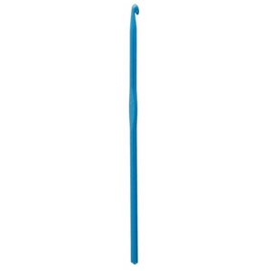 Крючок для вязания синий, металл, 4,5 мм, 15 см, Gamma