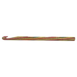Крючок для вязания "Symfonie" 7мм, дерево, многоцветный, KnitPro, арт. 20711