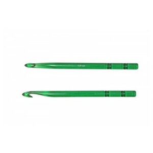 Крючок для вязания Trendz 9мм, акрил, зеленый, KnitPro, 51287