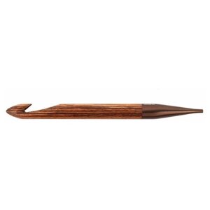 Крючок для вязания тунисский, съемный "Ginger" 6,5 мм, ламинированная береза KnitPro 31268