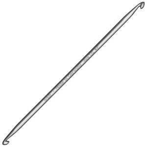 Крючок вязальный для кругового тунисского вязания №4.5, 15 см