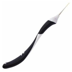 Крючок вязальный с эргономичной пластиковой ручкой AddiSwing №1.25, 16 см