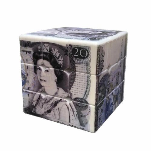Кубик рубик Британия/Елизавета 2 от компании М.Видео - фото 1