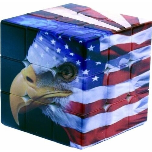 Кубик рубик USA/США от компании М.Видео - фото 1