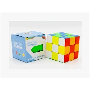 Кубик Рубика 3х3 скоростной/ профессиональный кубик рубик/ яркий разноцветный / головоломка для всех/ развивающая игрушка