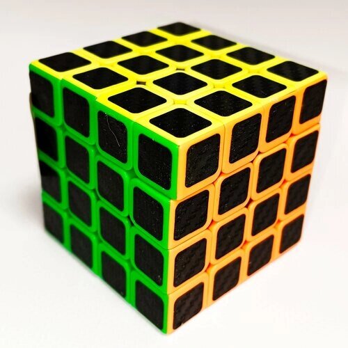Кубик Рубика 4 х 4 предназначен для любителей логических игр, которые желают продвинуть свой уровень в сборке такой головоломки, от компании М.Видео - фото 1