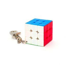 Кубик Рубика брелок MoYu 3x3x3 Mofangjiaoshi 30 mm