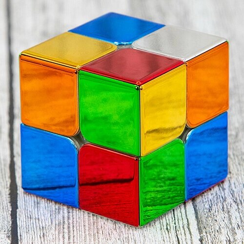Кубик Рубика Cyclone Boys Shaolin Popey Golden Magnetic Cube 3x3 2x2 от компании М.Видео - фото 1