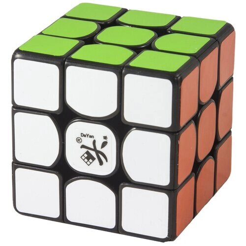 Кубик Рубика Dayan 7 XiangYun 3x3x3, black от компании М.Видео - фото 1