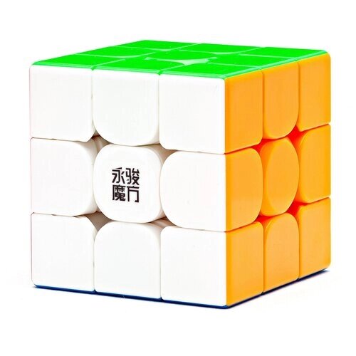 Кубик Рубика магнитный уменьшенный мини YJ 3x3 ZhiLong M Mini, color от компании М.Видео - фото 1