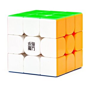 Кубик Рубика магнитный уменьшенный мини YJ 3x3 ZhiLong M Mini, color