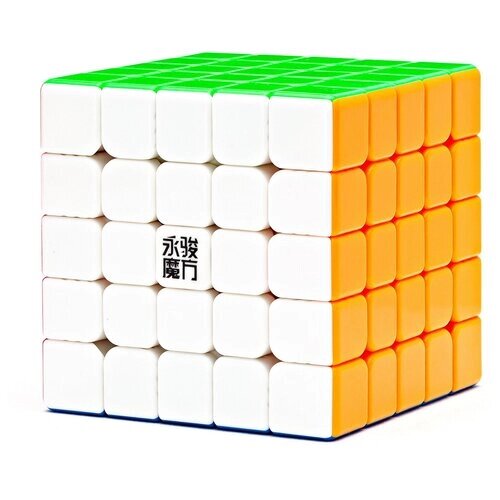 Кубик Рубика магнитный уменьшенный мини YJ 5x5 ZhiLong M Mini, color от компании М.Видео - фото 1