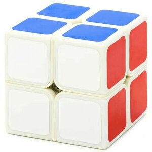 Кубик Рубика ShengShou 2x2 Aurora Белый / Развивающая игрушка