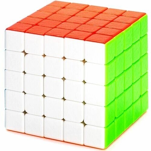 Кубик рубика ShengShou 5x5 x5 GEM / Развивающая головоломка / Цветной пластик от компании М.Видео - фото 1