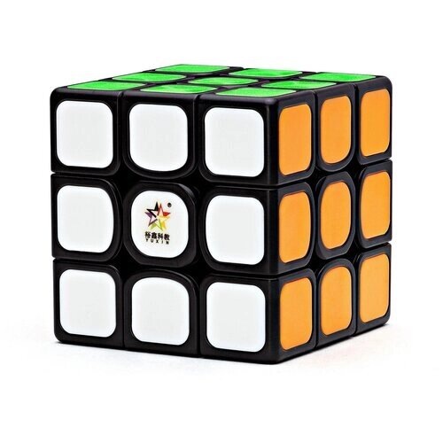 Кубик Рубика YuXin 3x3x3 Black Kylin V2 tiled от компании М.Видео - фото 1