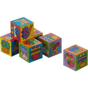 Кубики-пазлы Step puzzle Baby step Собираем паровозик 87334