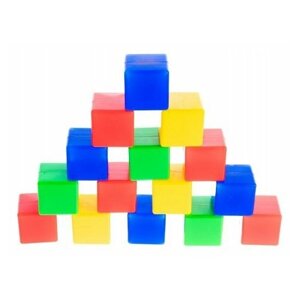 Кубики Пластмастер Набор 14047