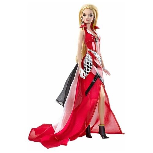 Кукла Barbie 50th Anniversary Red Corvette (Барби Корвет в красном платье) от компании М.Видео - фото 1